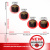 Наклейка для кия TAO-MI 13мм, Medium с фиброй NG Наклейка для кия TAO-MI 13мм, Medium с фиброй NG