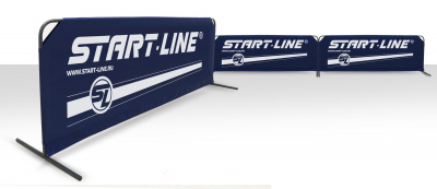 Оградительный барьер Start Line new 2000*700*500